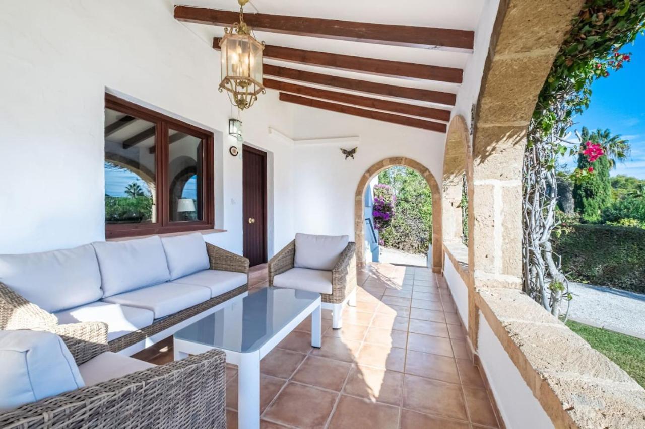 Oasis De Paz Con Piscina Barbacoa Playa A 5Minutos Villa Javea Exterior photo